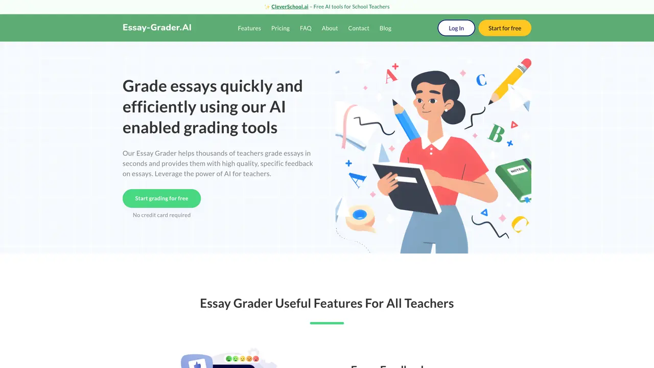 Essay-Grader.ai featured image