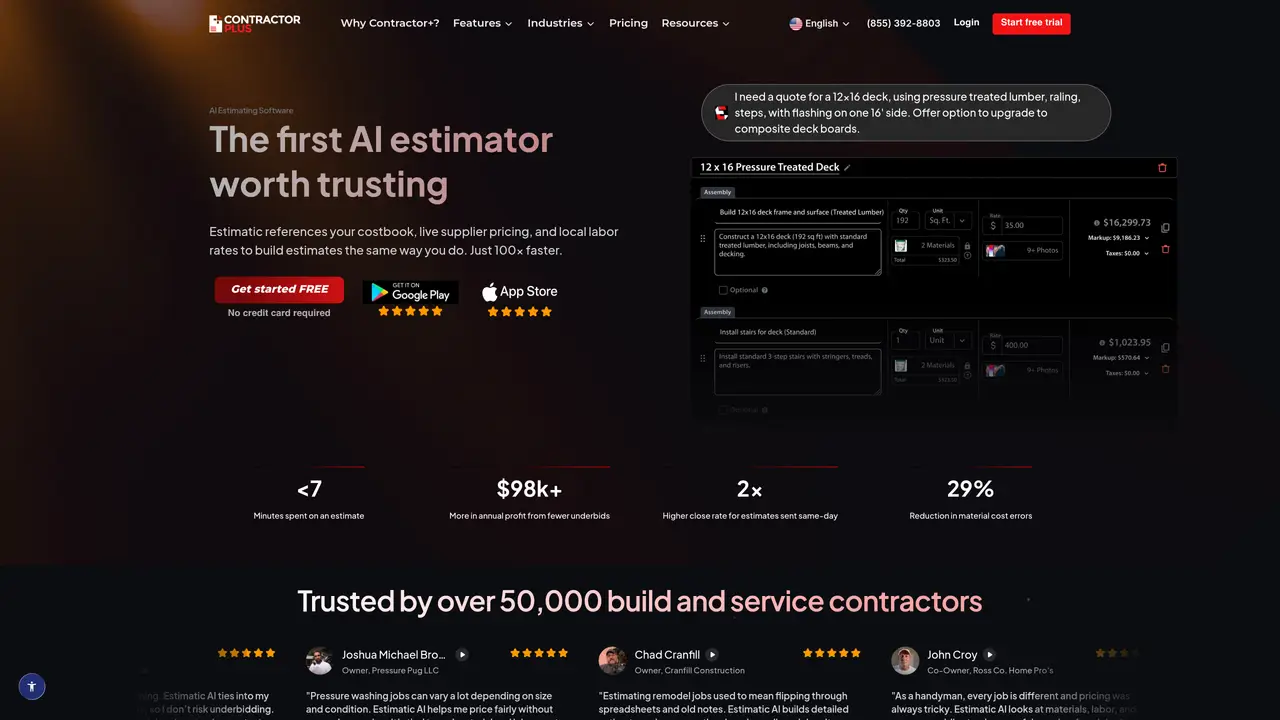 Estimatic AI featured image
