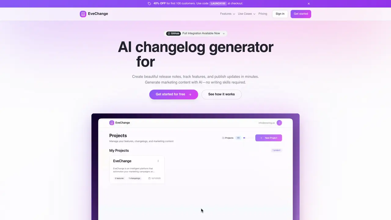 Eve Change featured image