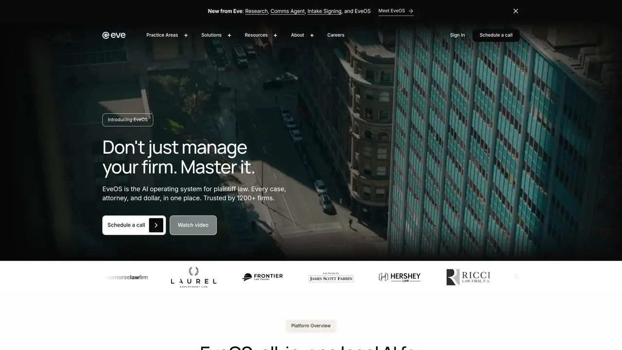 Eve Legal featured image