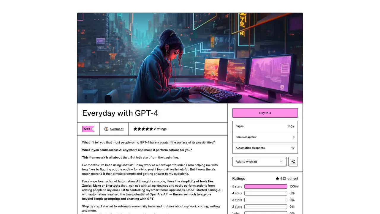 Everyday with GPT-4 featured image
