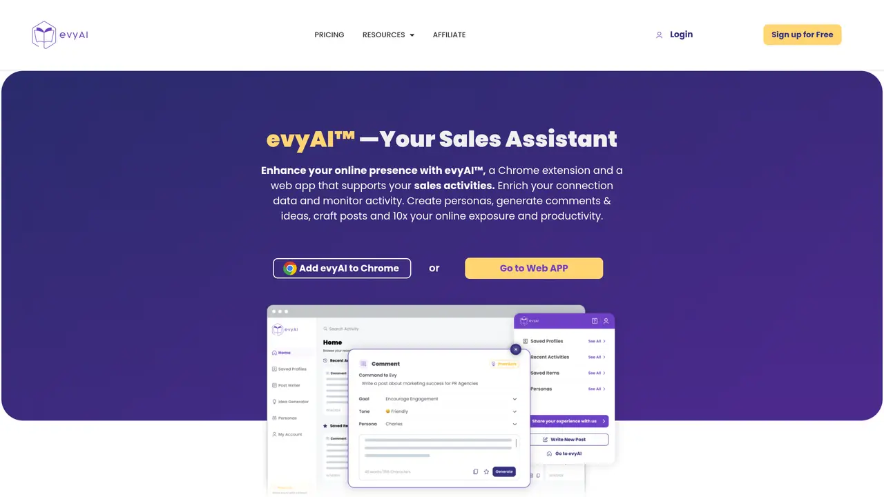 evyAI featured image