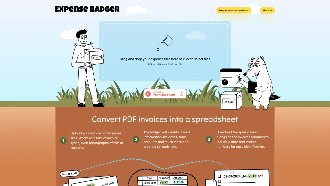 ExpenseBadger featured image