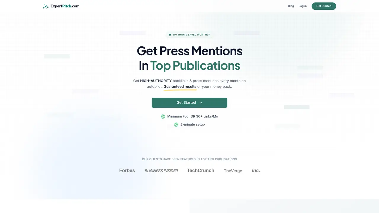 Expert Pitch – AI-powered PR assistant featured image