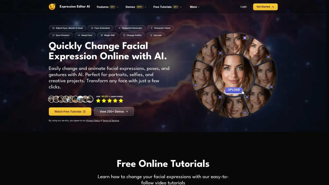 Expression Editor AI featured image