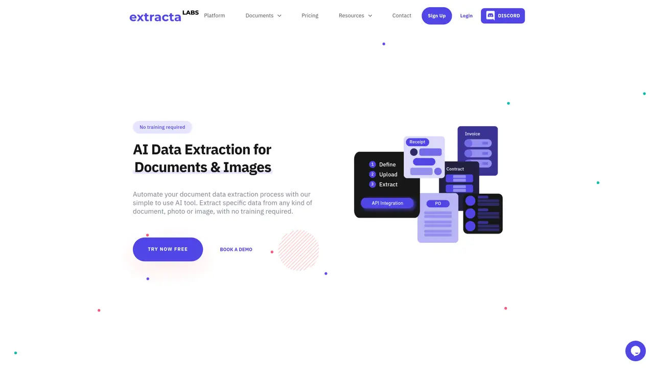 Extracta.ai featured image