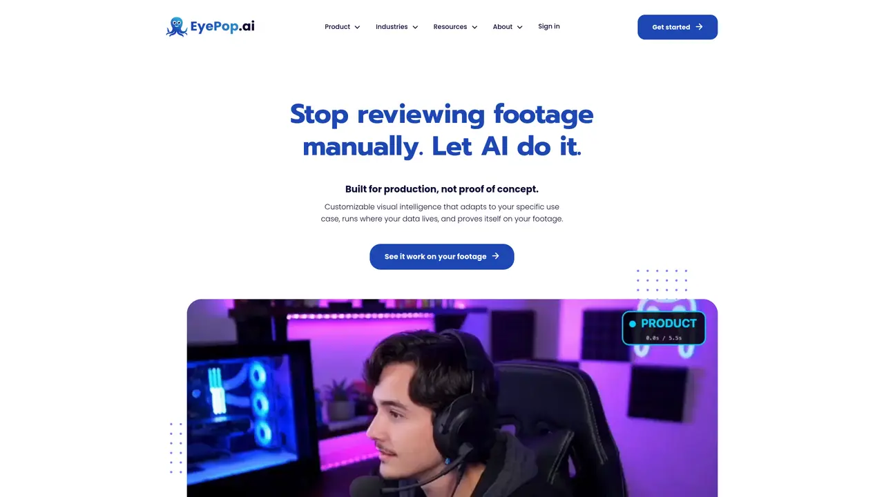 EyePop.ai featured image