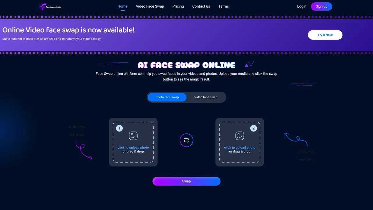 Face Swapper Online featured image