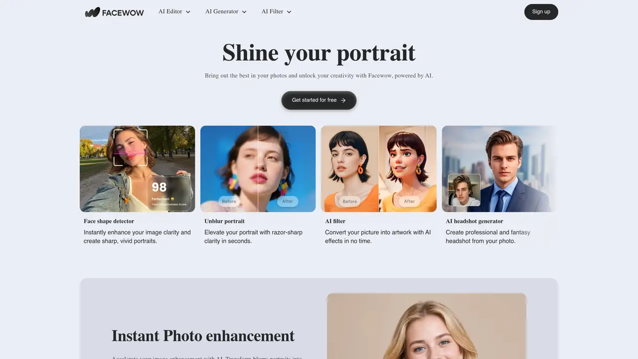 Facewow featured image