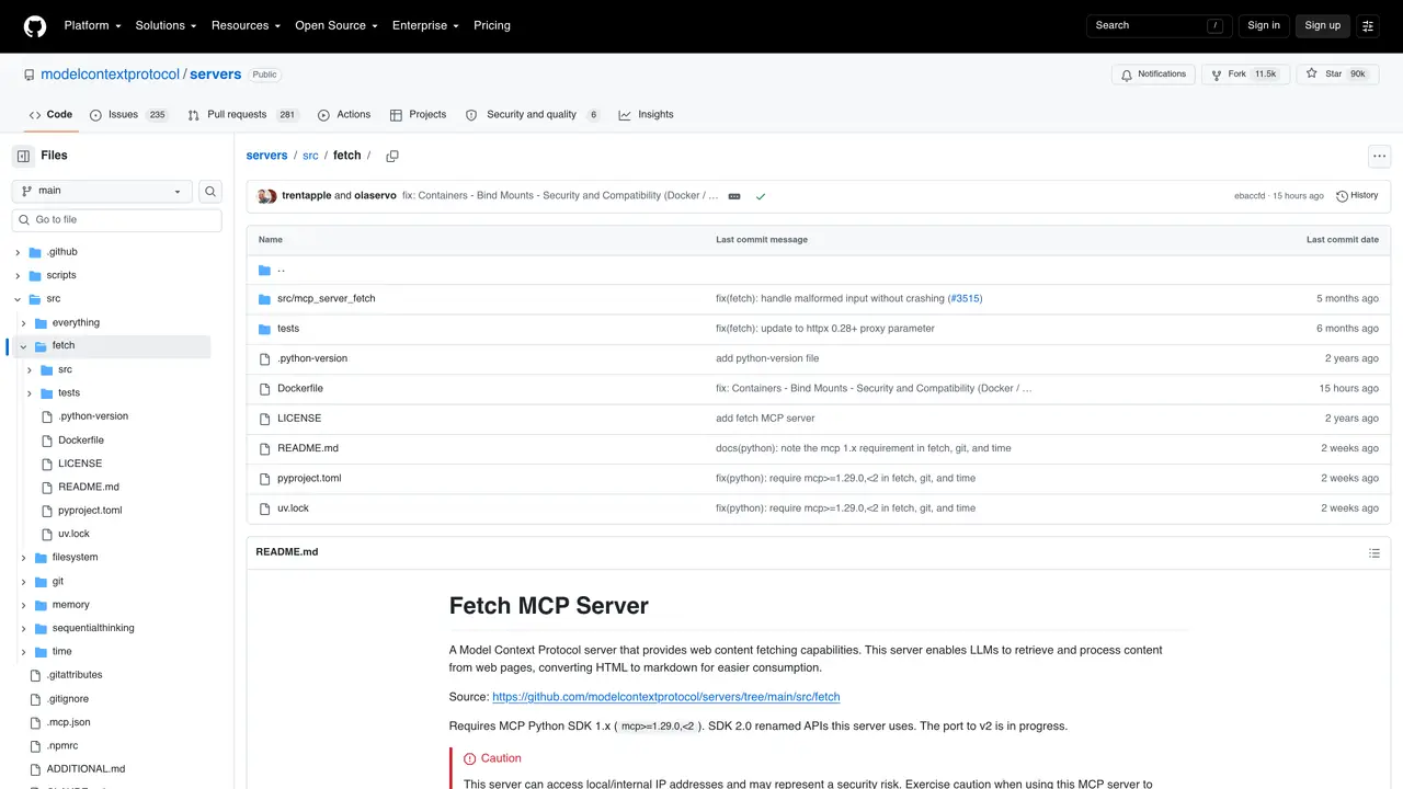 Fetch MCP featured image