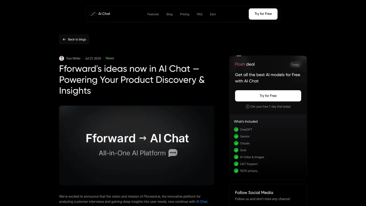 FForward featured image
