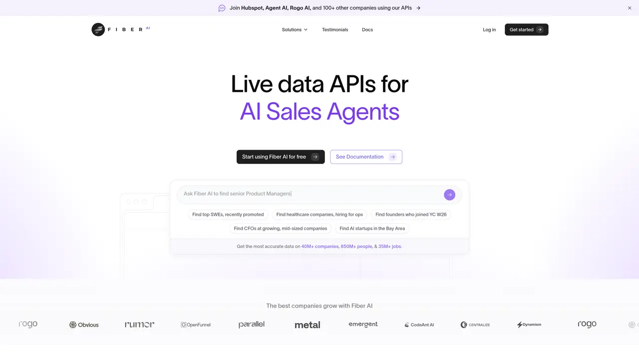 Fiber AI featured image
