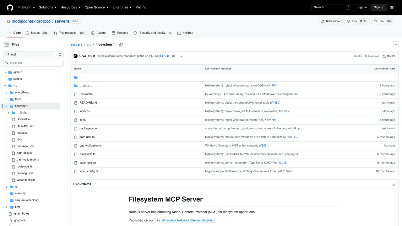 Filesystem MCP featured image