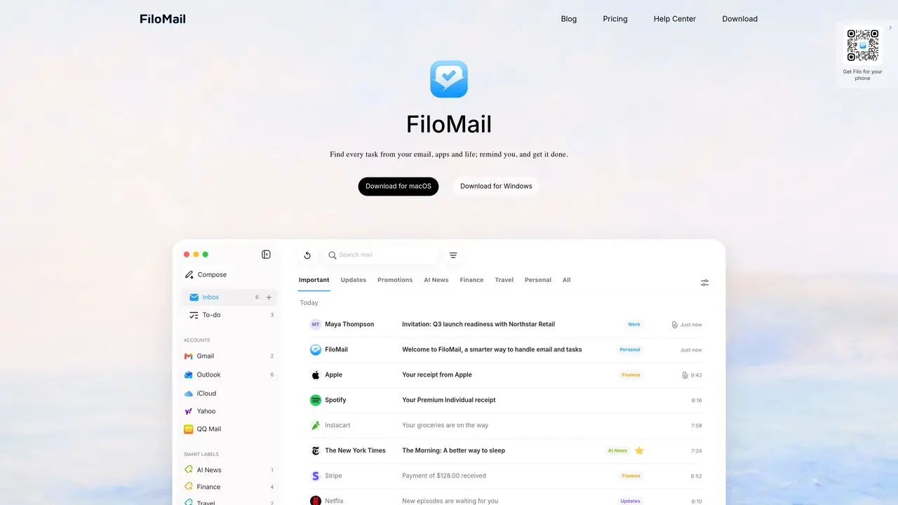 Filo featured image