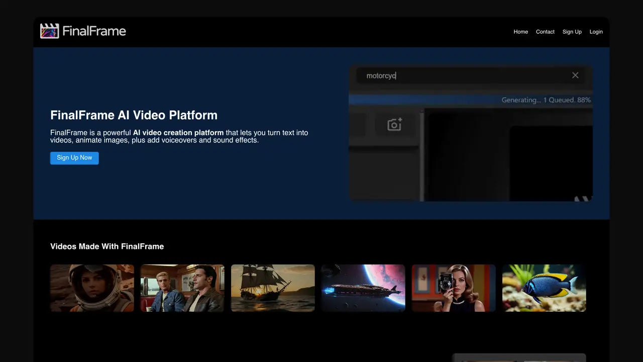 FinalFrame featured image