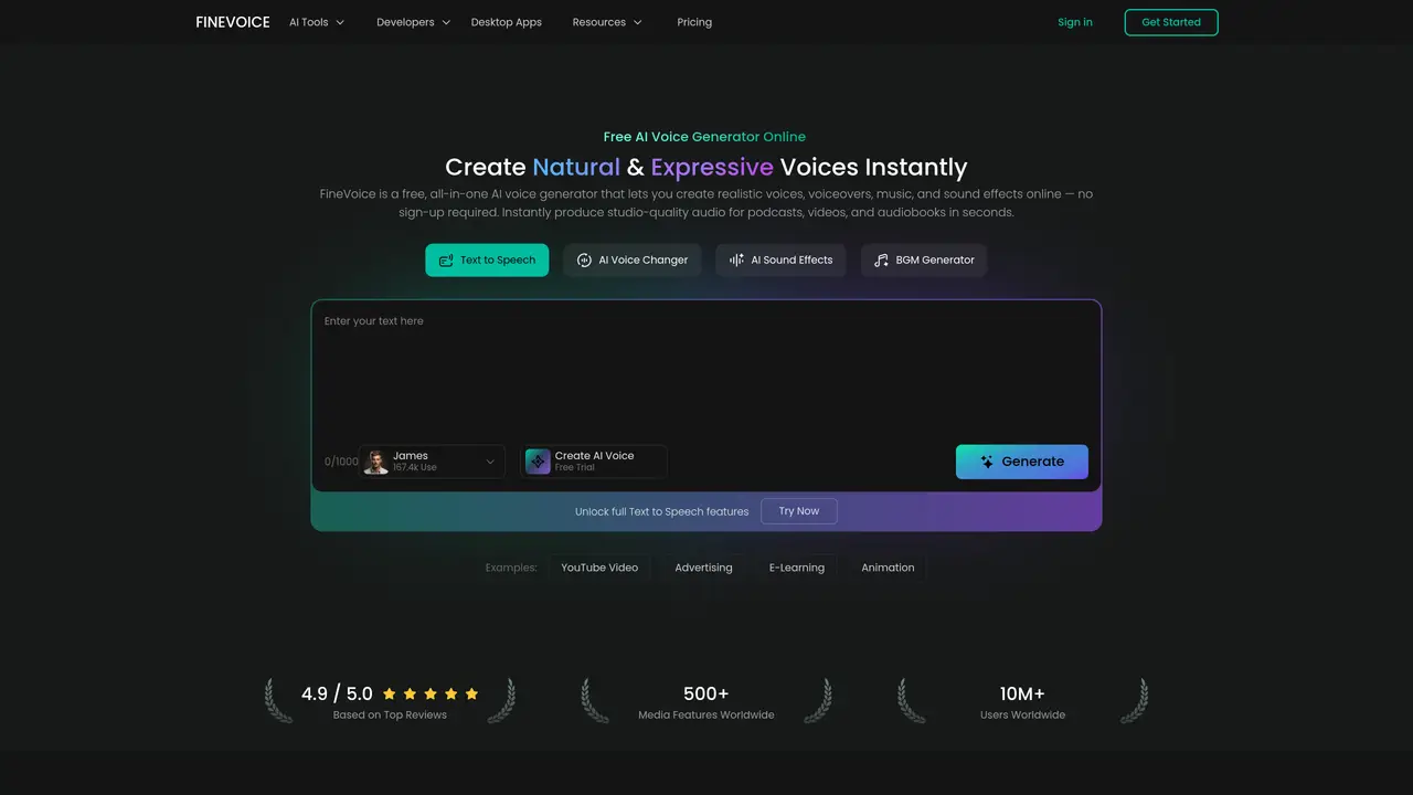 FineVoice featured image