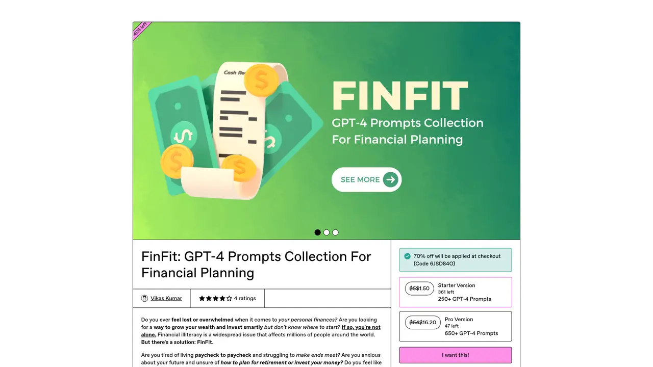 FinFit featured image