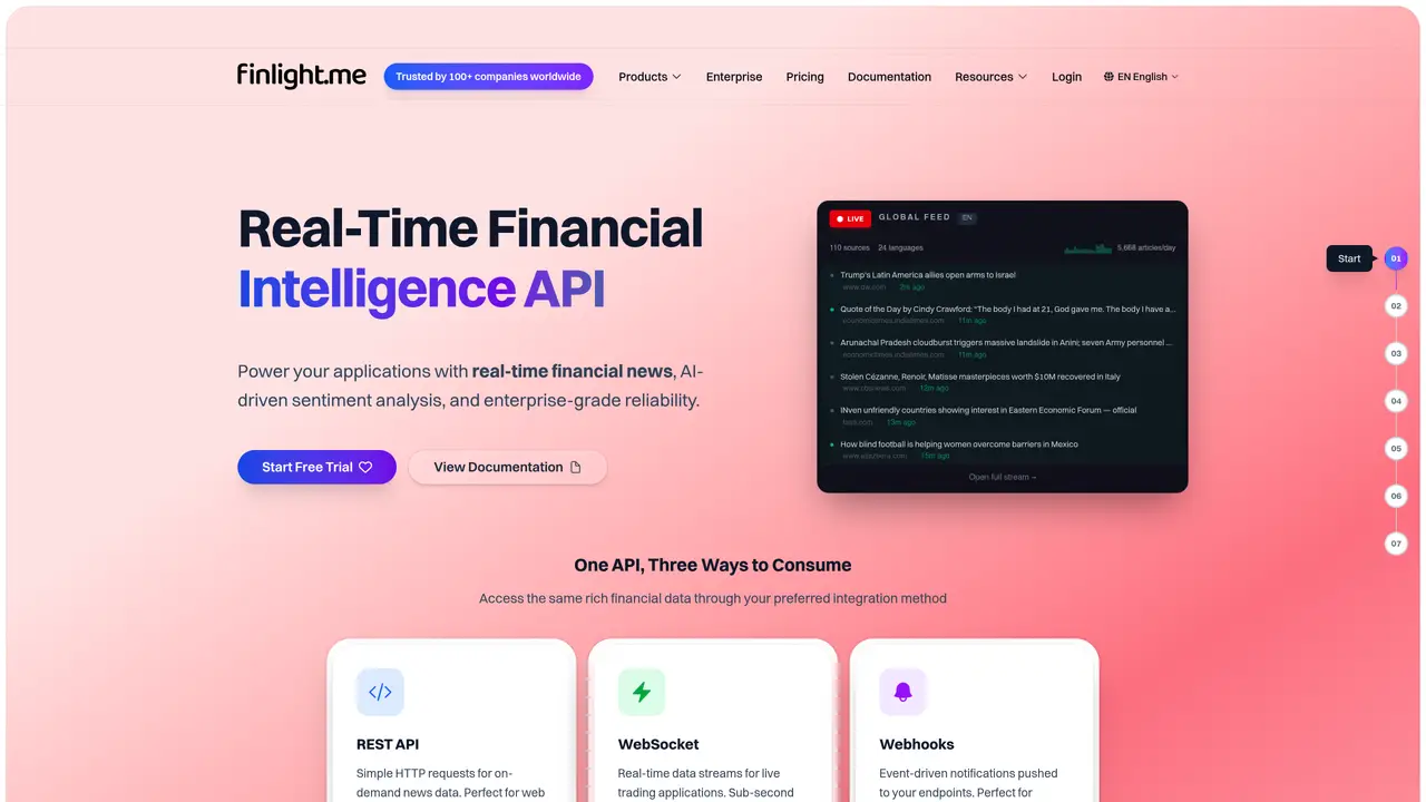finlight featured image