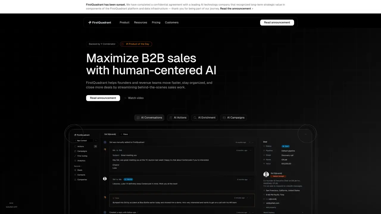 FirstQuadrant featured image