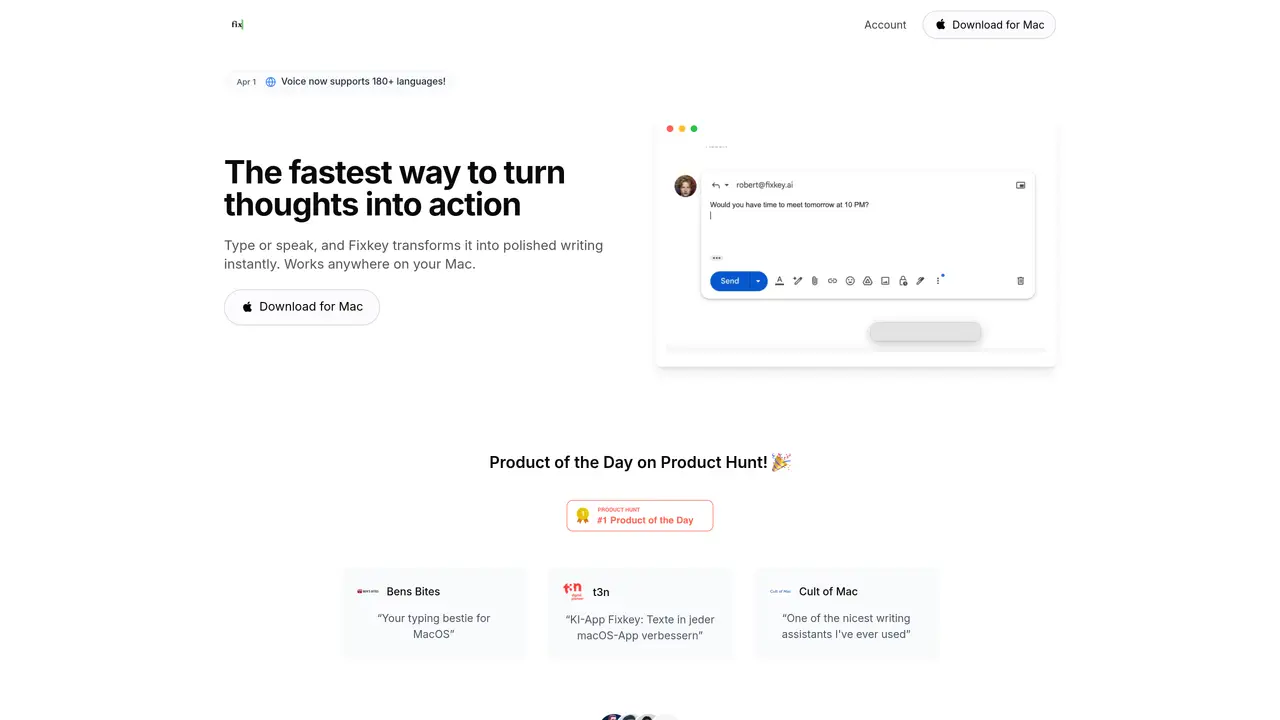 Fixkey featured image