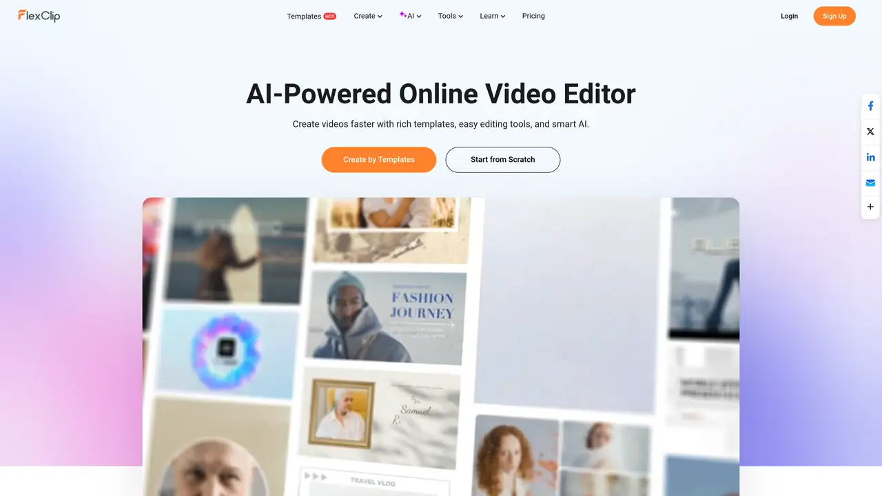 FlexClip featured image