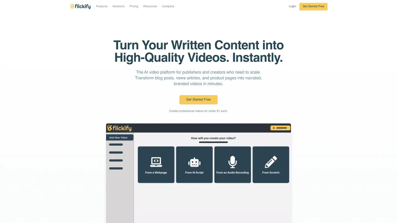 Flickify featured image