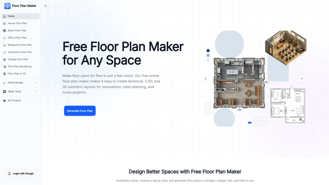 Floor Plan Maker featured image