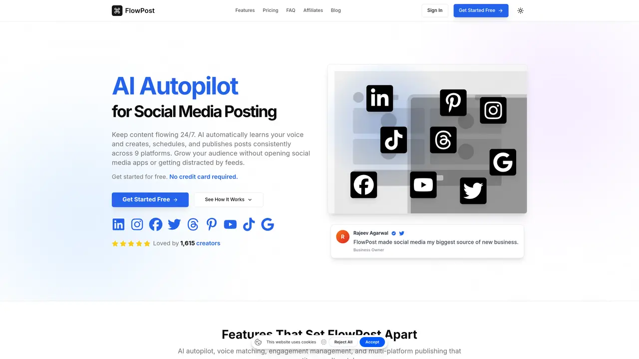 FlowPost featured image