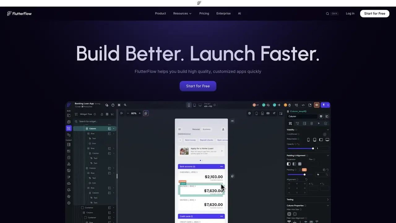 FlutterFlow featured image