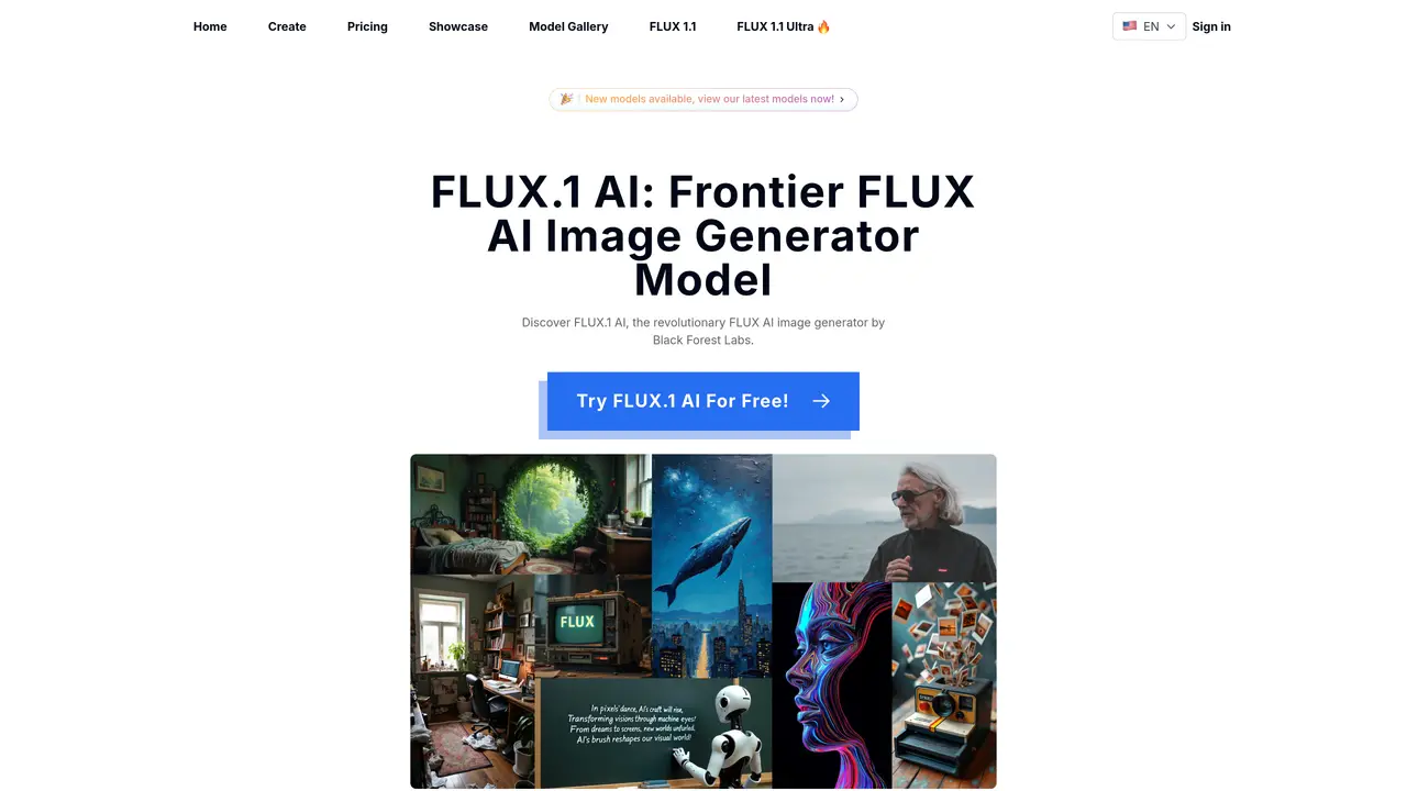 FLUX.1 Online generator featured image