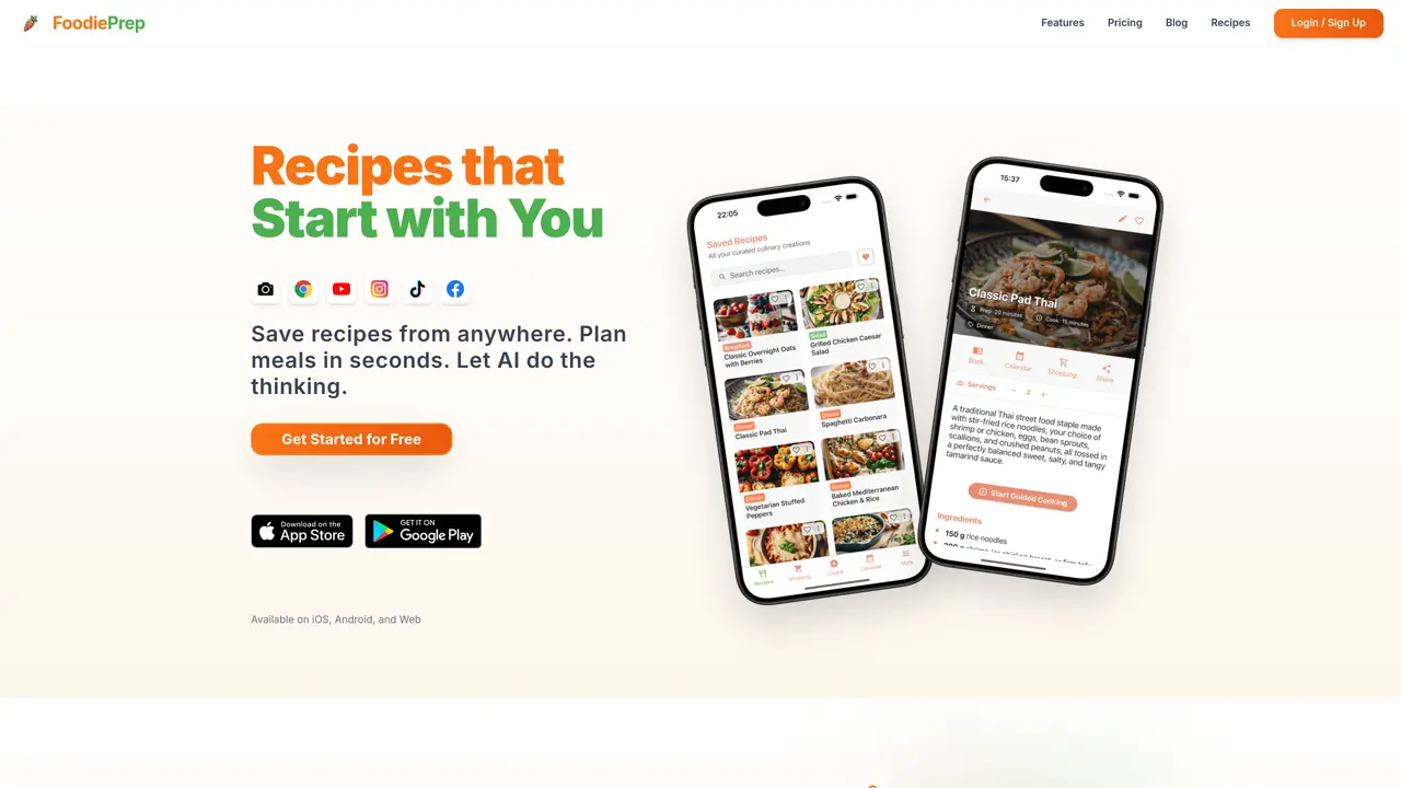 FoodiePrep featured image