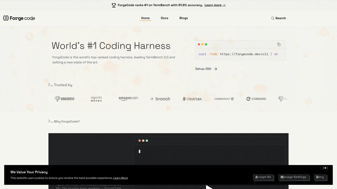 ForgeCode featured image