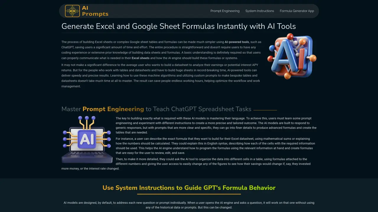 Formula Generator featured image