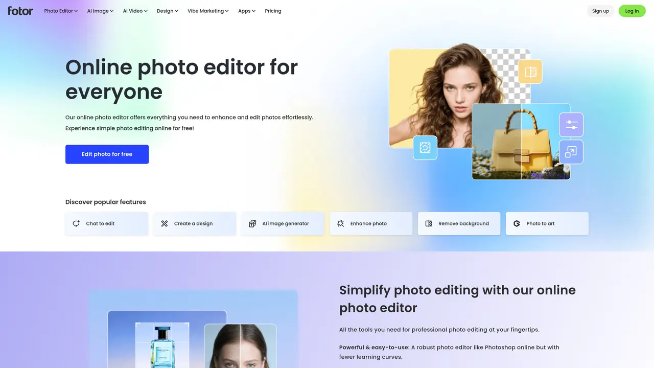 Fotor Photo Editor featured image