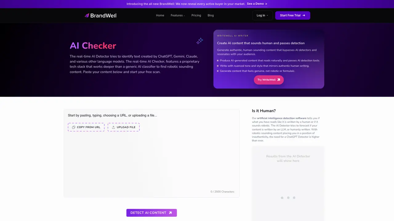 Free AI Detector featured image