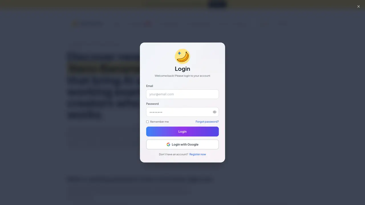 Free Nano Banana Prompts featured image