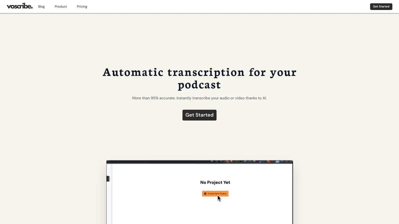 Free Transcript Tool by Voscribe featured image