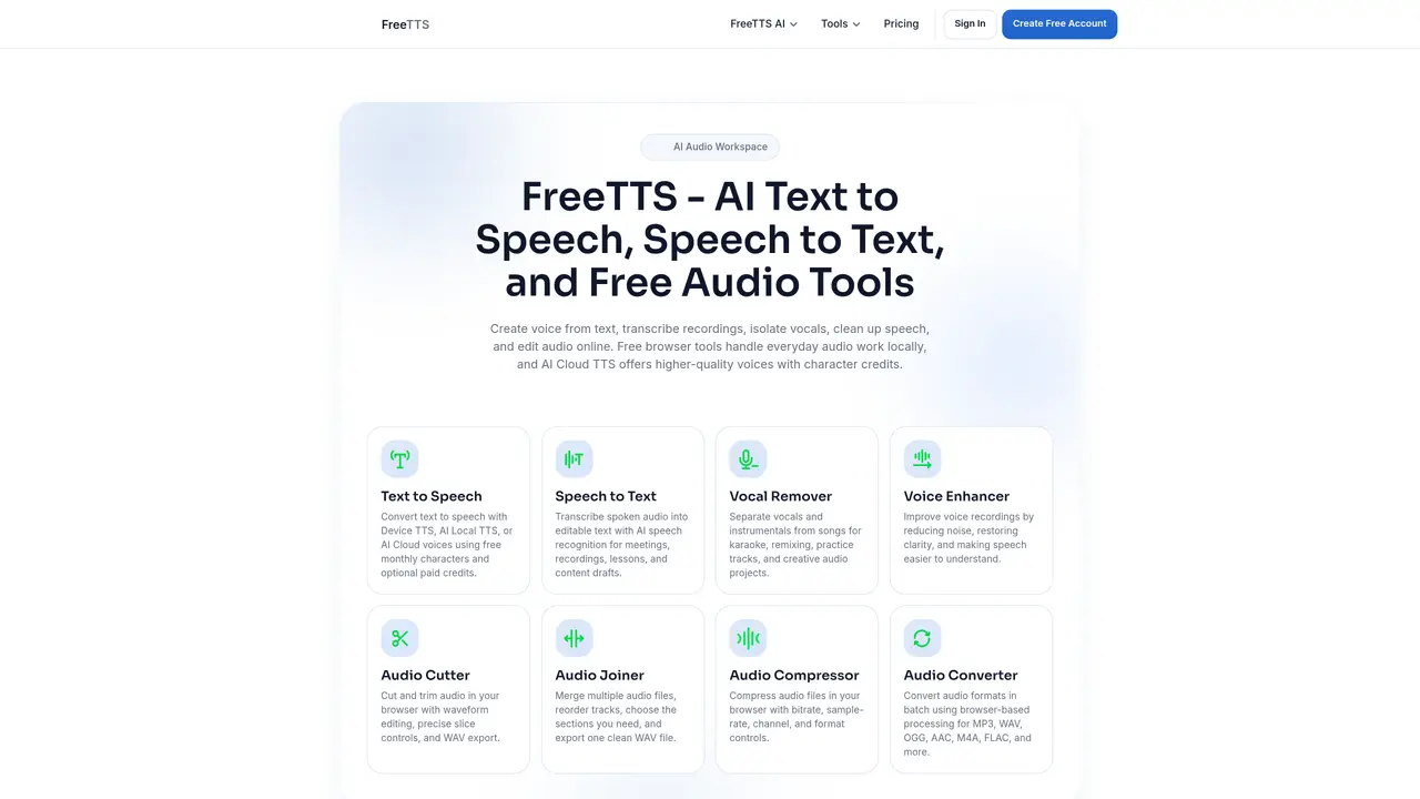 Free TTS featured image