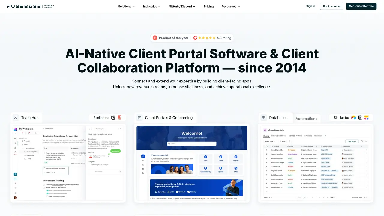 FuseBase featured image