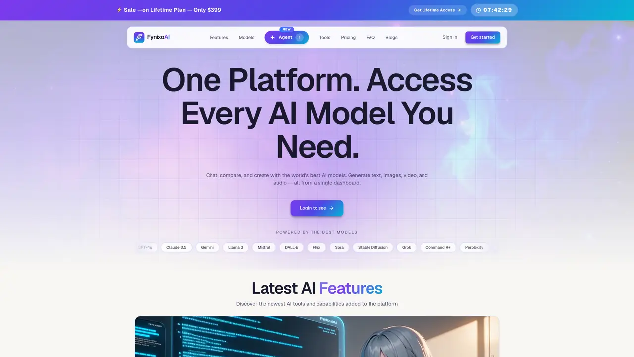 FynixoAI featured image