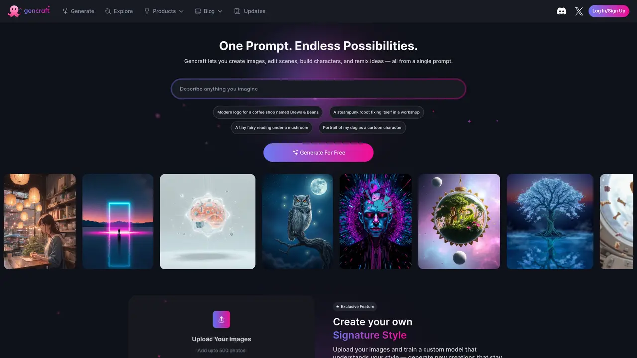 Gencraft featured image