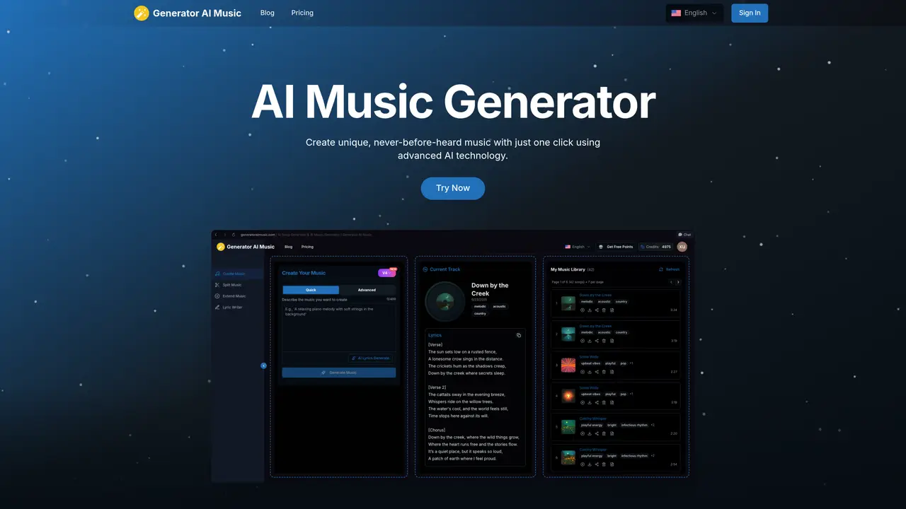 Generator AI Music featured image
