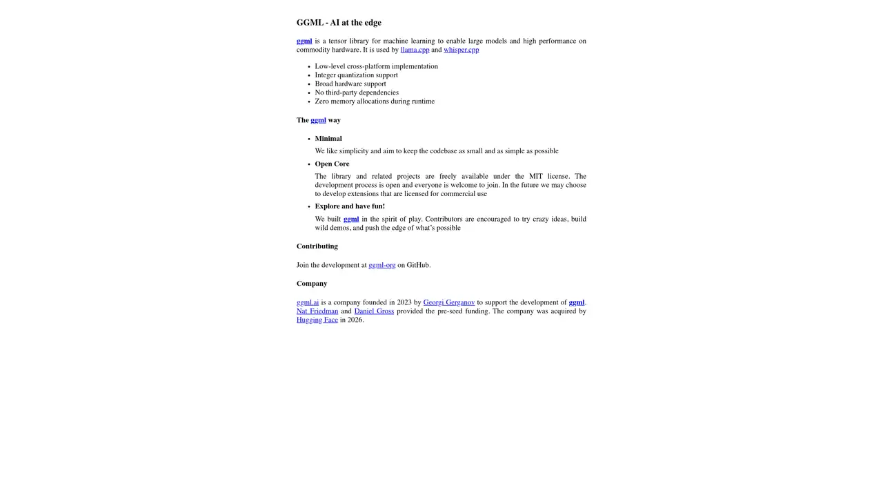 GGML featured image