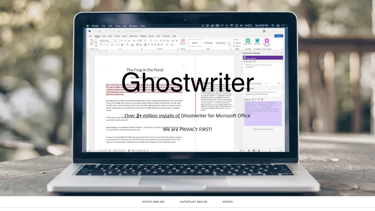 Ghostwriter AI featured image