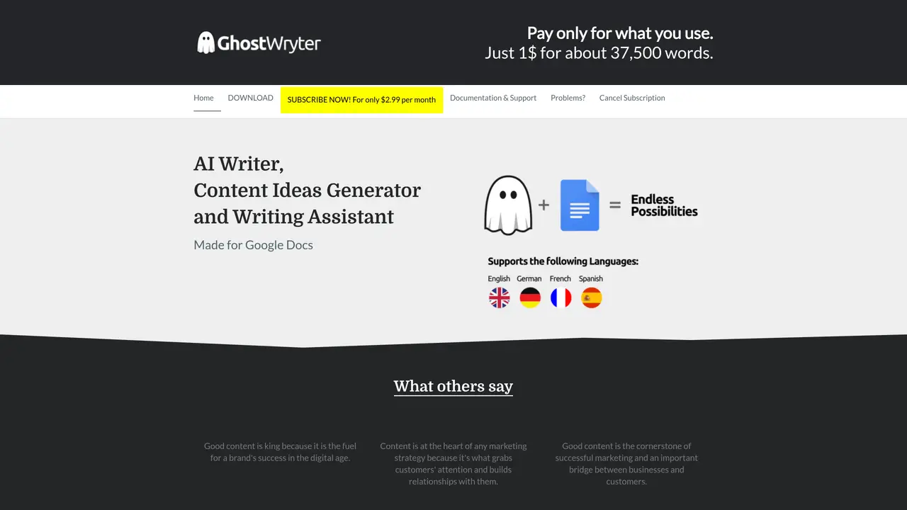 GhostWryter featured image