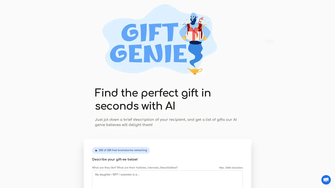 Gift Genie featured image