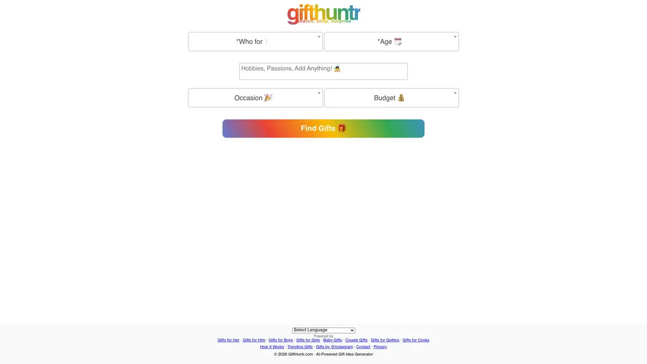 GiftHuntr featured image
