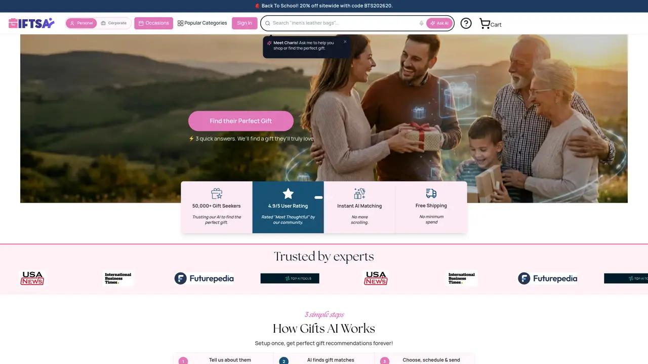 GIFTS AI featured image