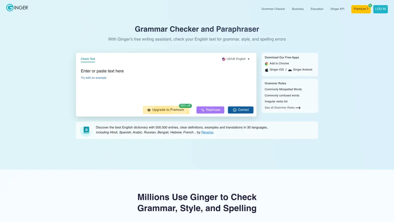 Ginger featured image
