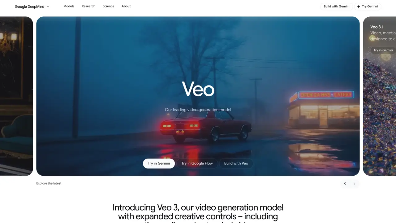 Google Veo 2 featured image